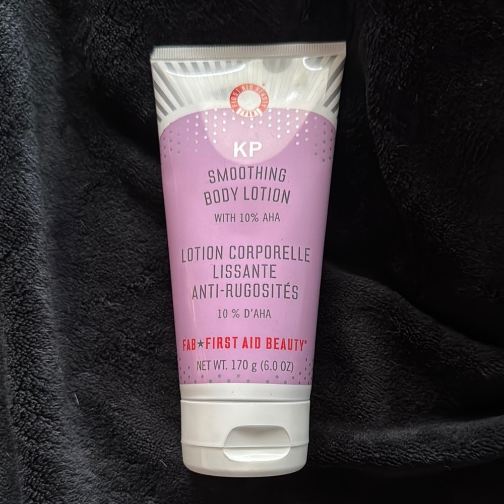 First Aid Beauty KP Smoothing Body Lotion - Purple
